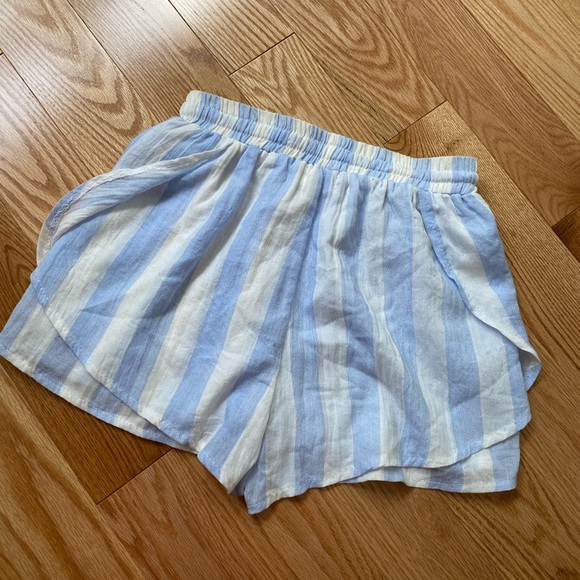 Seek Blue & White Stripe Shirts - Picture 4 of 4